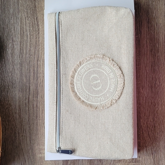 Dior Fashion Beauty Pouch / Cosmetic Bag - Picture 1 of 5